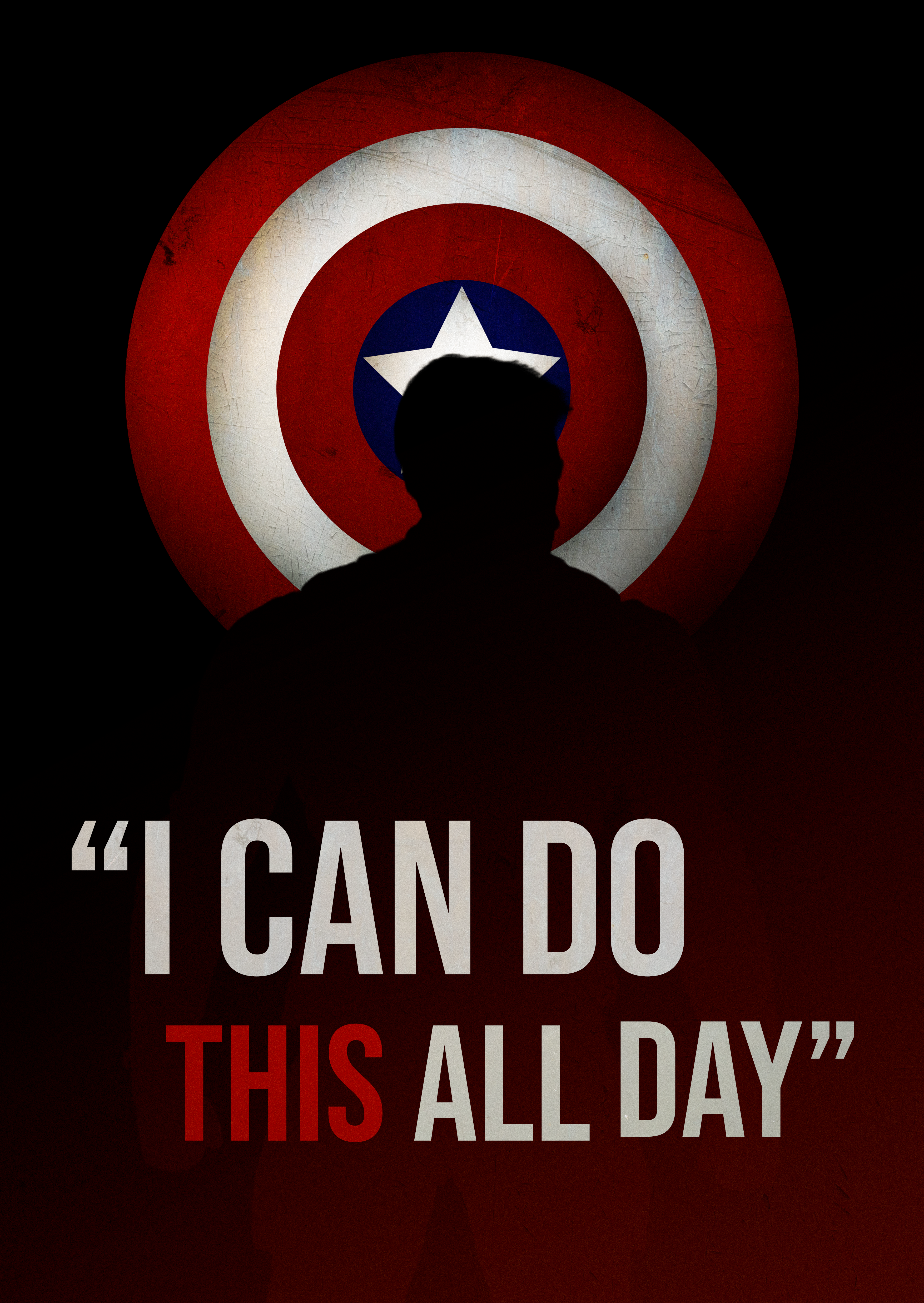 Captain America | "I can do this all day"