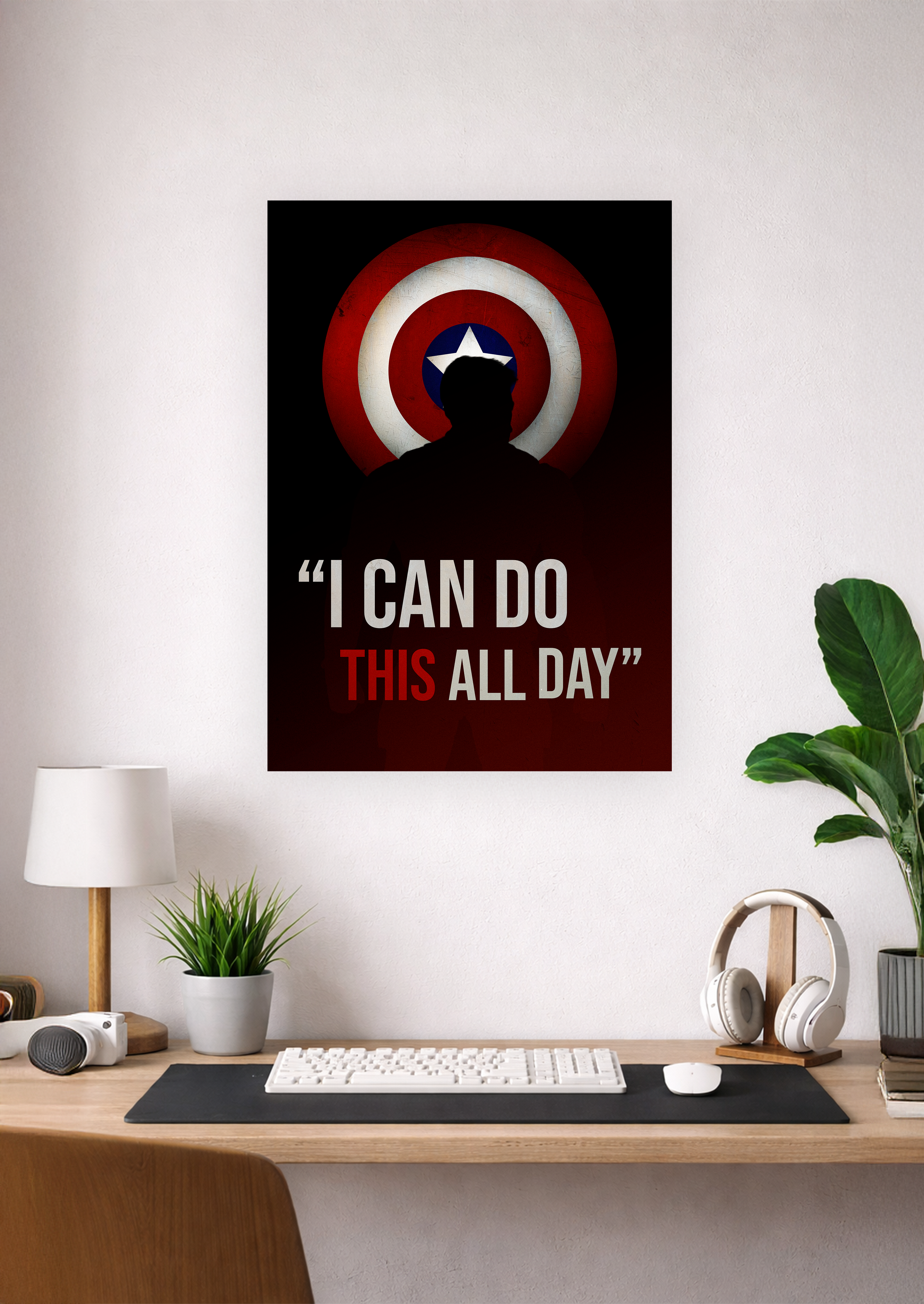 Captain America | "I can do this all day"