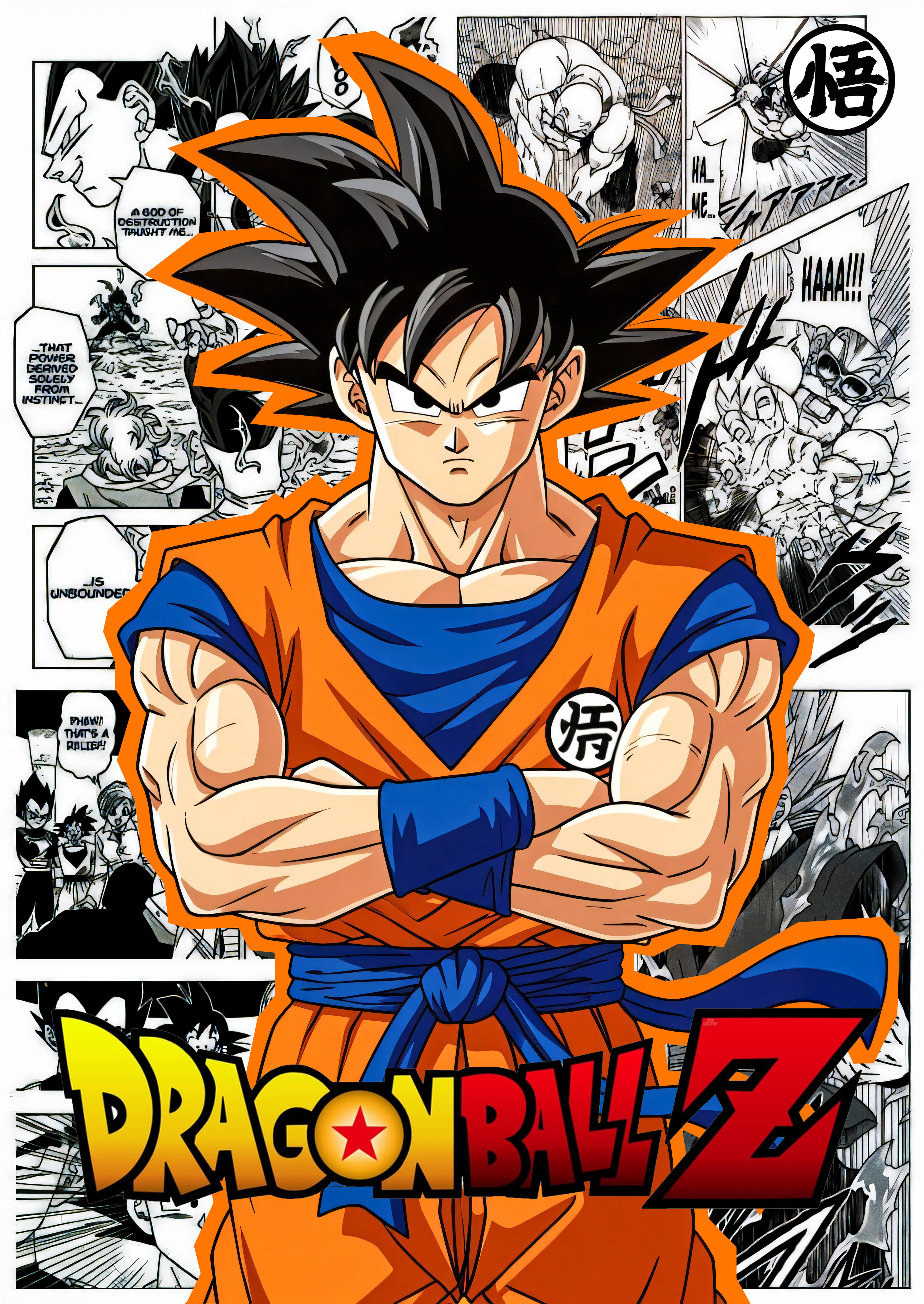 Manga Goku